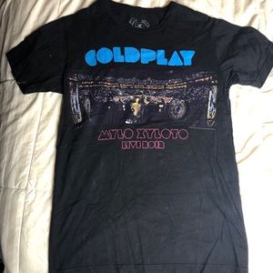 Coldplay Trunk LTD TShirt. Size sm